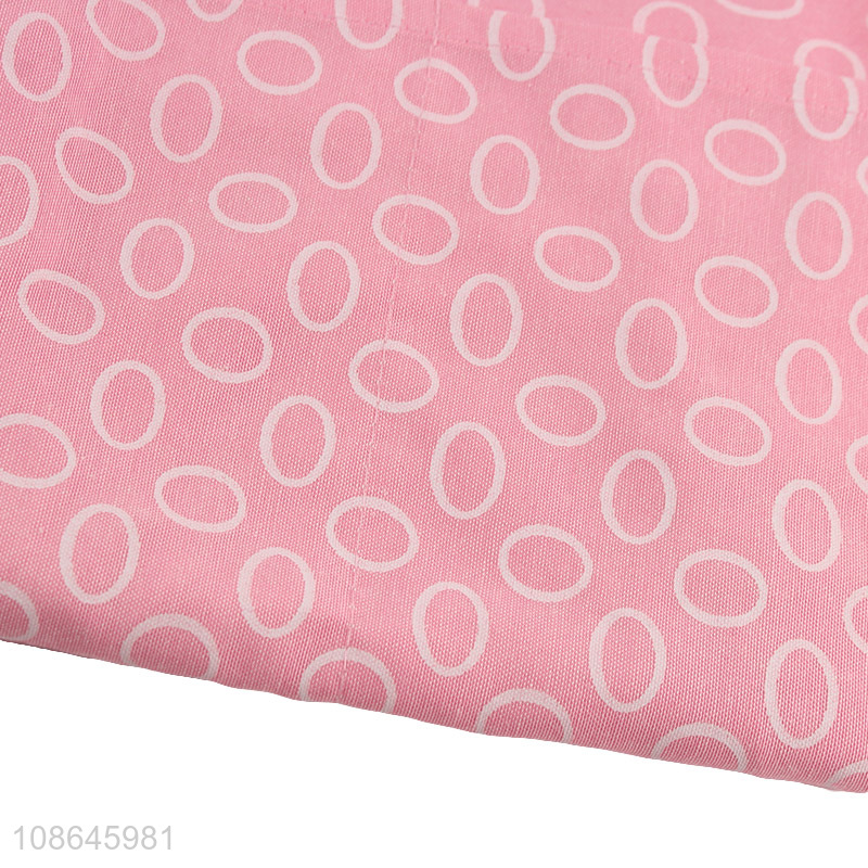 High quality 3pcs cotton oven mitt microwave glove set with towel & pot holder