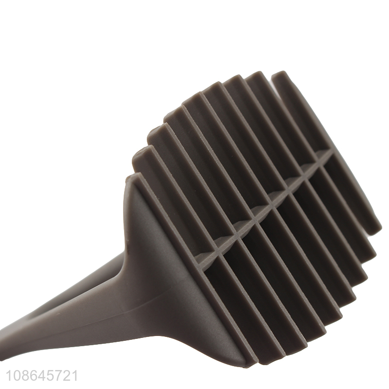 Wholesale kitchen tool food grade silicone murphy press potato masher