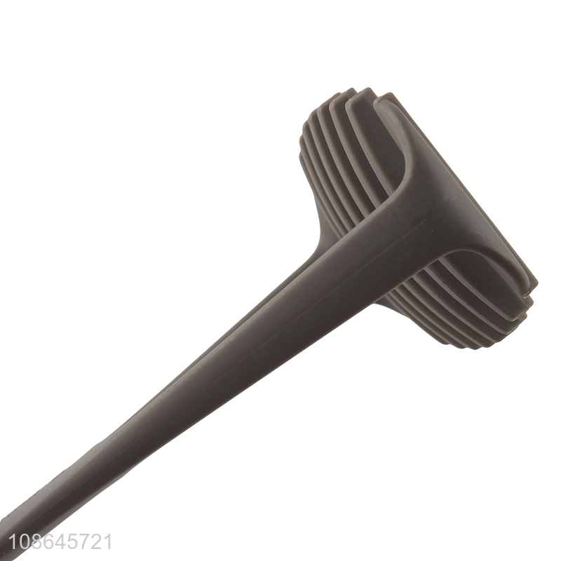 Wholesale kitchen tool food grade silicone murphy press potato masher