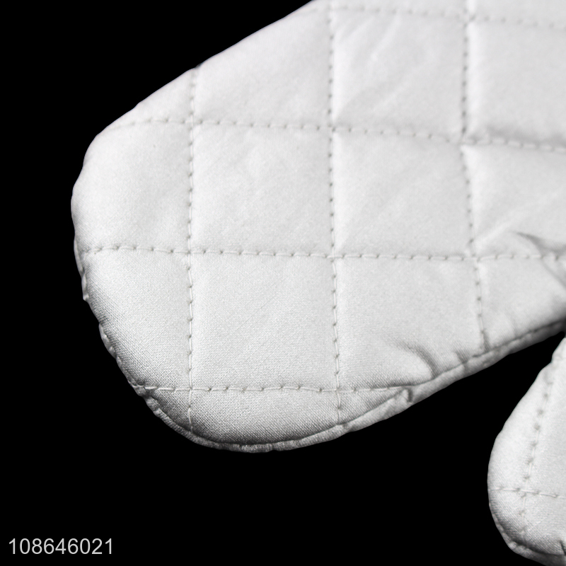 Factory supply anti-scalding cotton oven mitt glove kitchen mitt glove