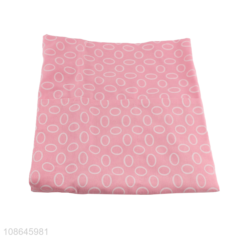 High quality 3pcs cotton oven mitt microwave glove set with towel & pot holder