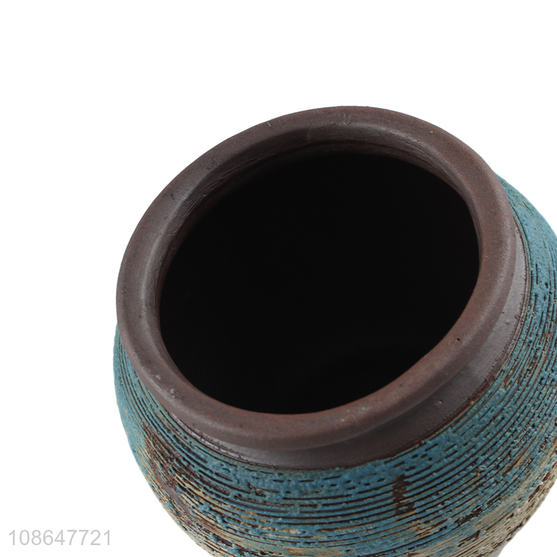 New arrival ceramic flower pot decorative plants pot for sale