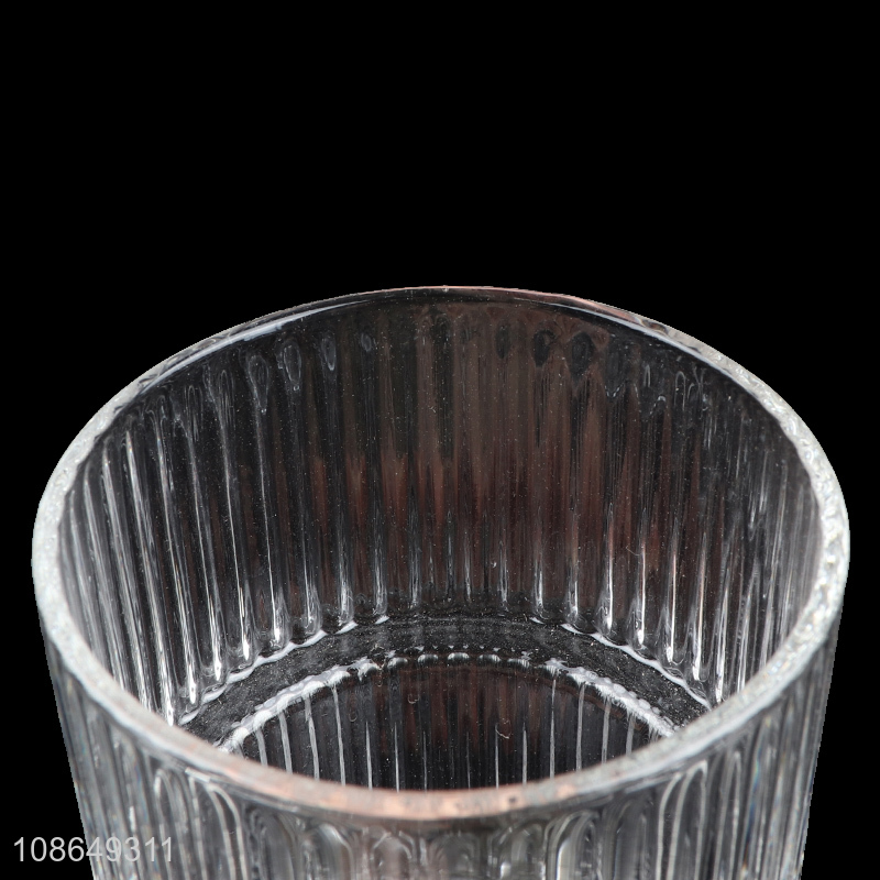 Hot products transparent glass water cup coffee cup for sale