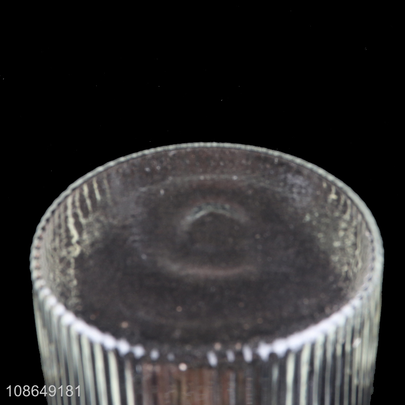 Factory price glass water cup home office drinking cup wholesale