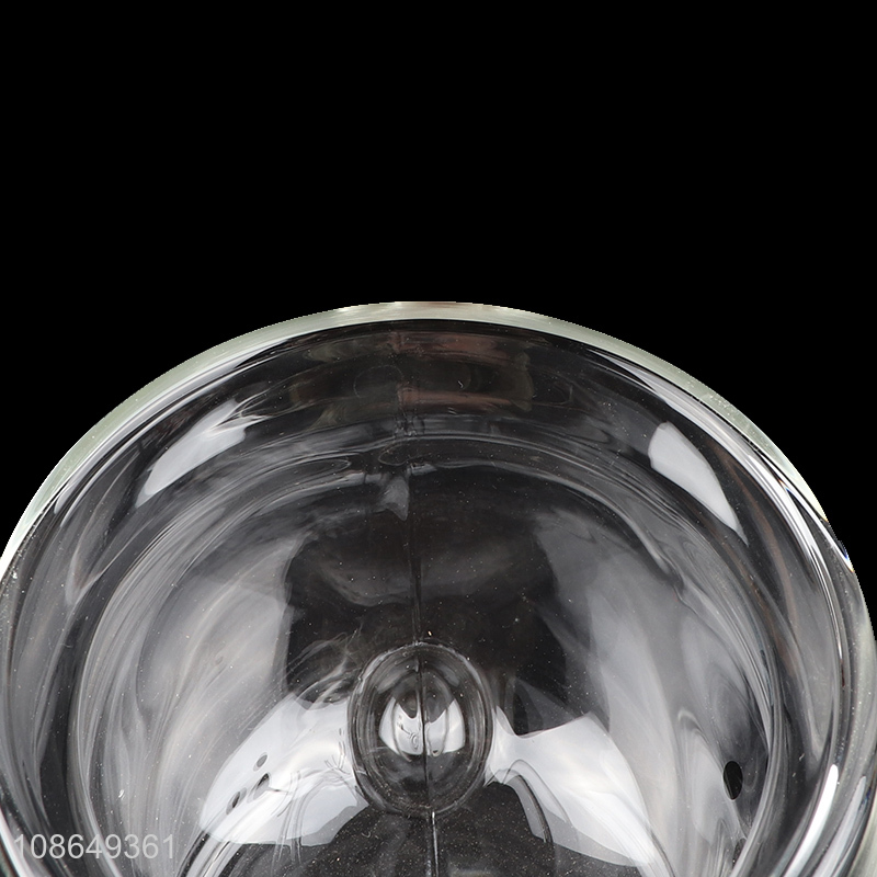 Low price clear unbreakable glass water cup drinking cup for sale