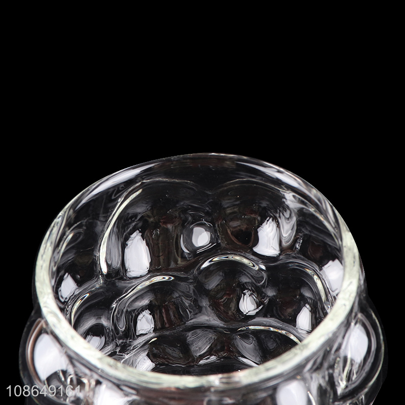 Hot selling glass drinking cup coffee mug with handle