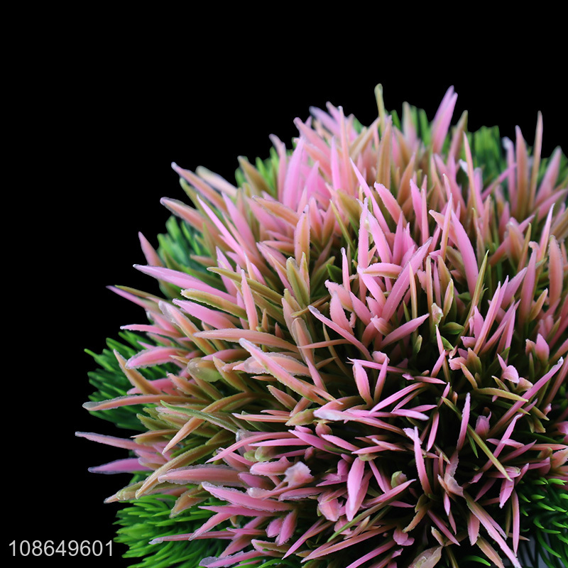 Online wholesale plastic artificial flower artificial plant artificial bonsai