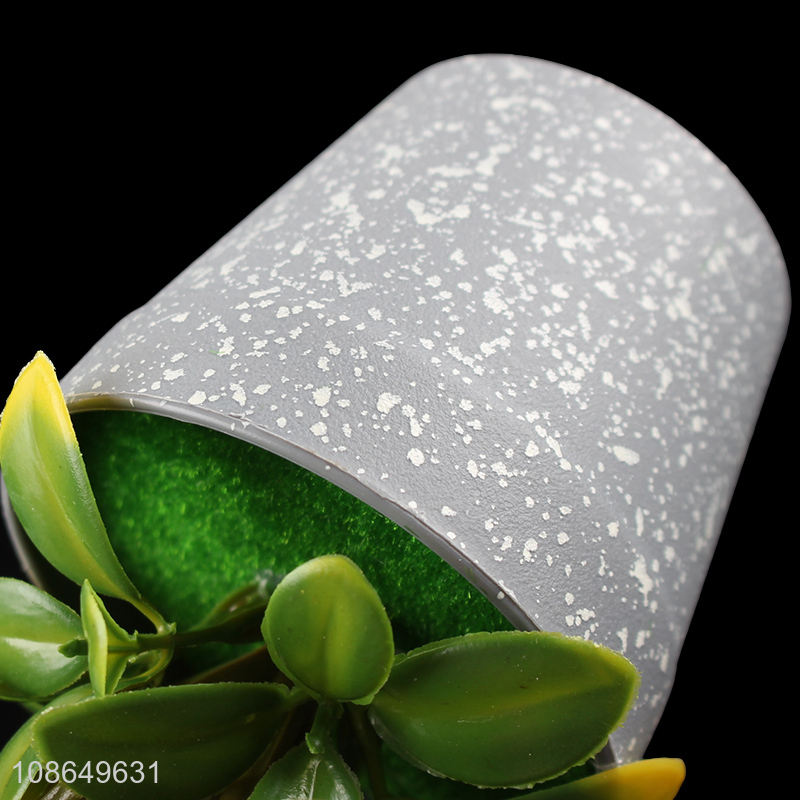 New product lifelike potted flower bonsai indoor outdoor potted plant bonsai