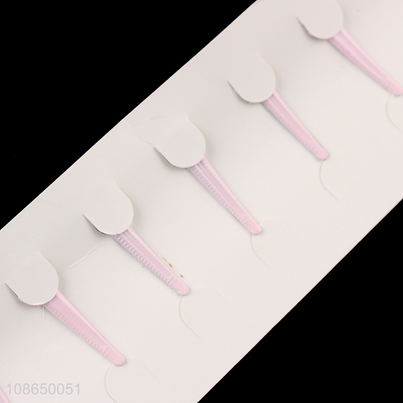 New arrival pink bowknot hairpin mini hairpin for children