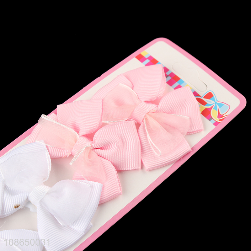 Good selling bowknot decoration girls hair ring hair rope wholesale