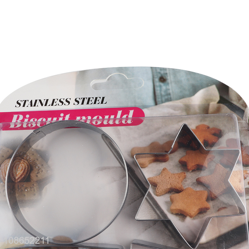 Good selling professional baking tool stainless steel cookies mould wholesale