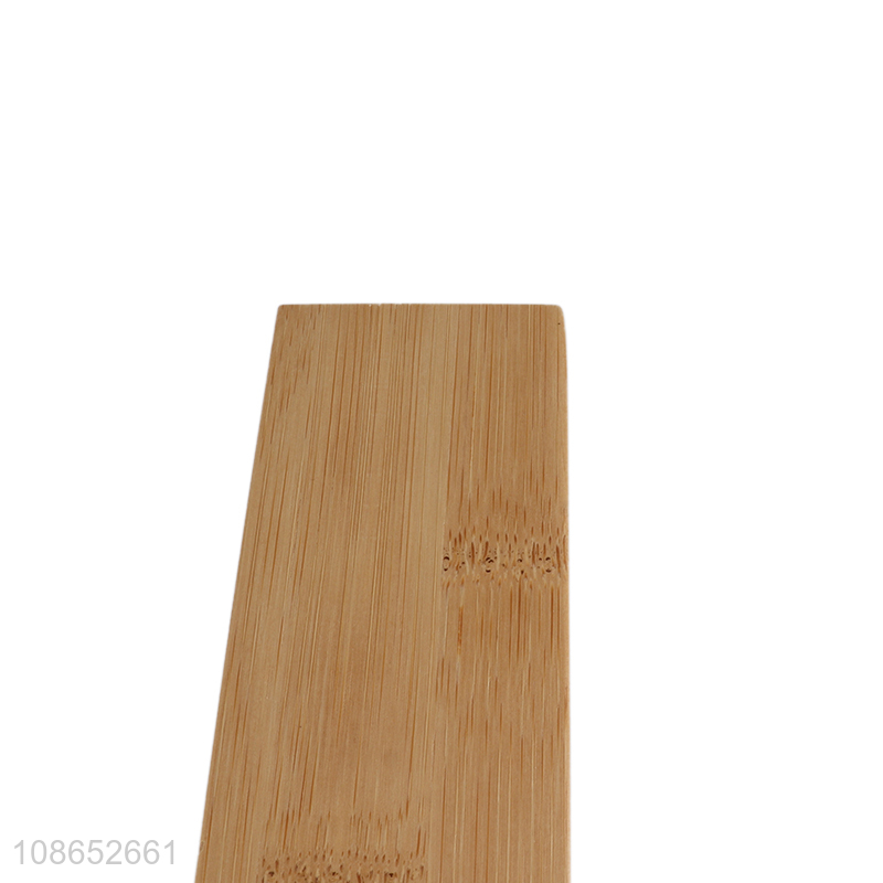 New product kitchen drawer organizer bamboo utensil holder cutlery tray