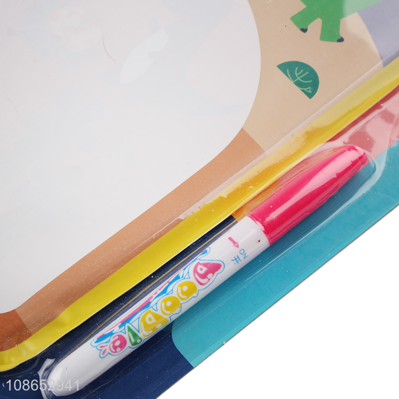 Factory direct sale change colour doodle drawing books wholesale