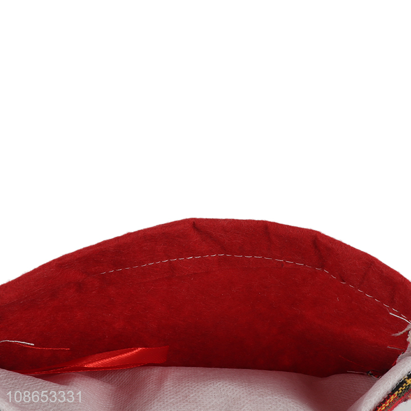 Top products christmas stocking bag gifts bag for decoration