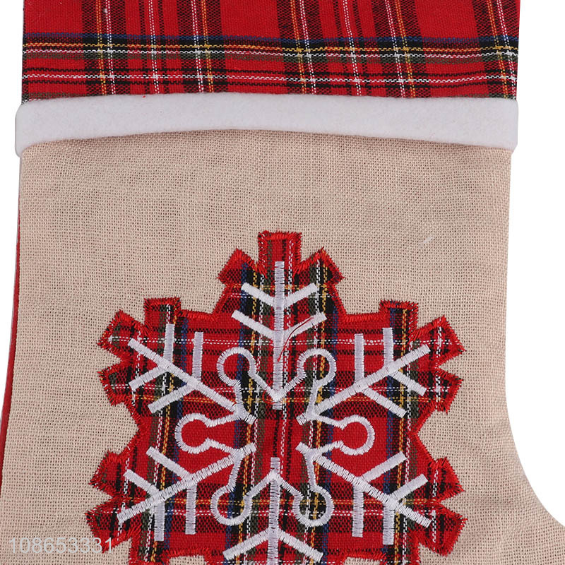 Top products christmas stocking bag gifts bag for decoration