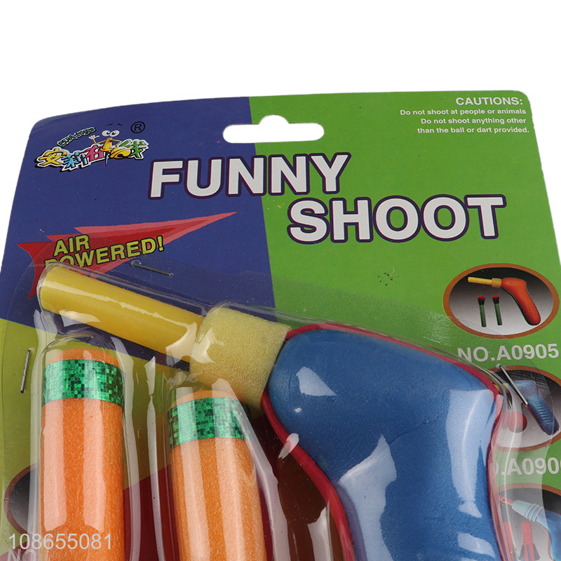 Top selling children shooting games soft bullet gun toys wholesale