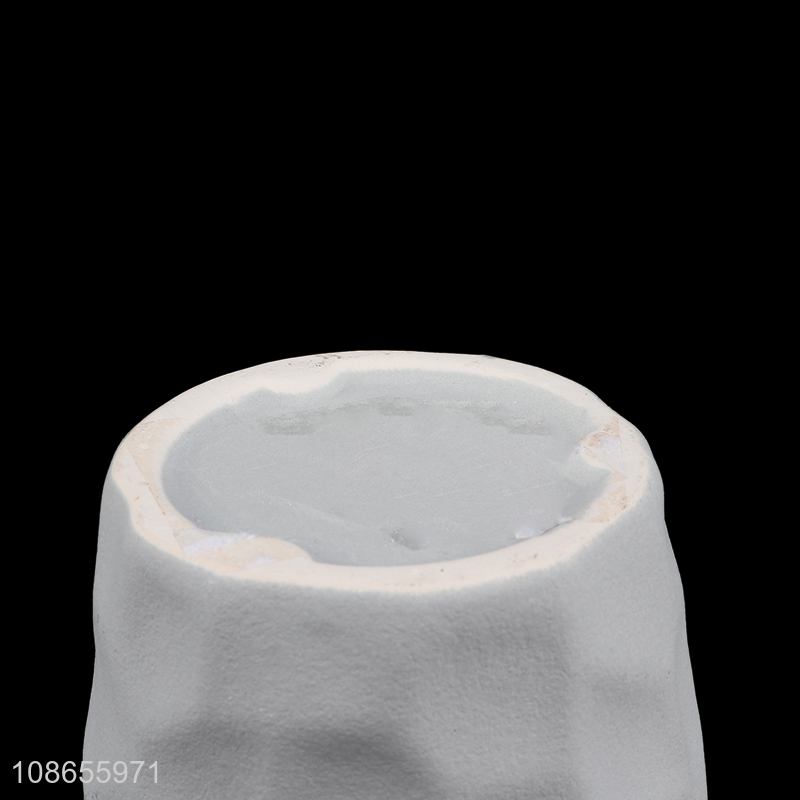 New products ceramic jar candle long lasting scented candle