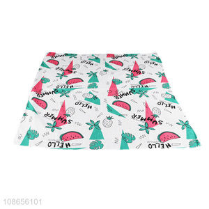 Best selling square soft women bandana kerchief for daily use