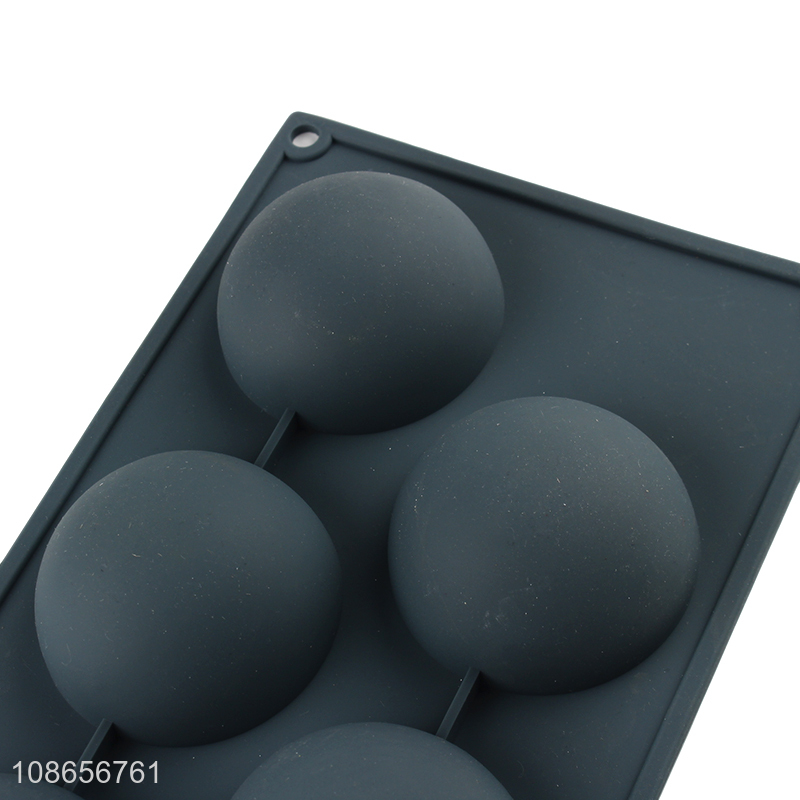 Factory supply mini round silicone cake mould for home