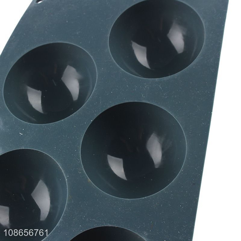 Factory supply mini round silicone cake mould for home