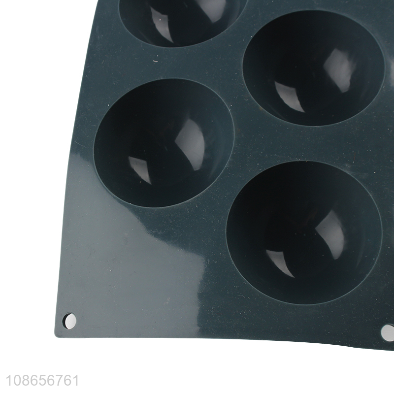 Factory supply mini round silicone cake mould for home