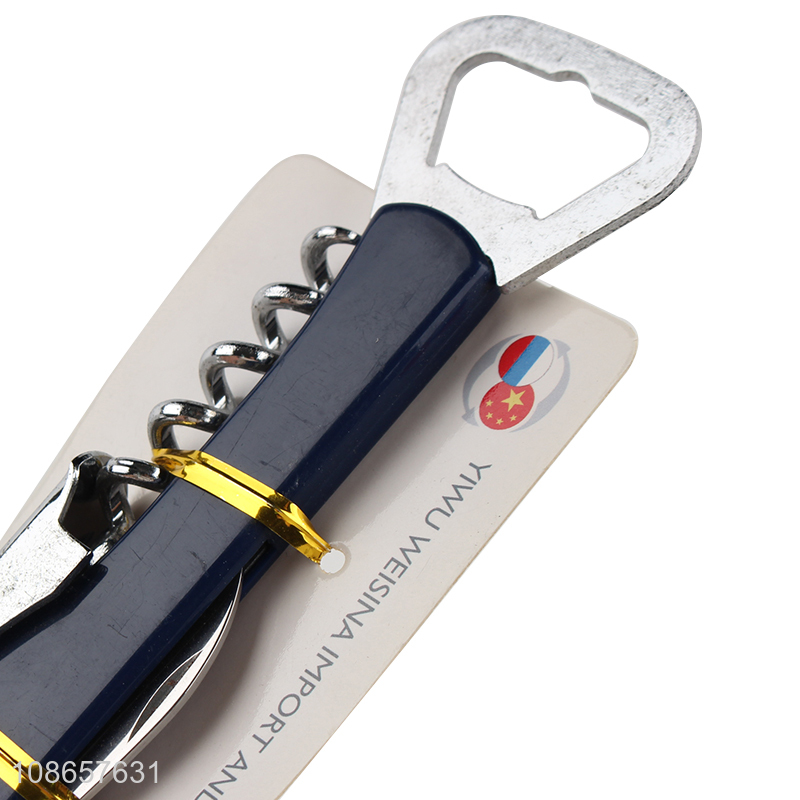 Good quality professional heavy duty waiter corkscrew wine opener