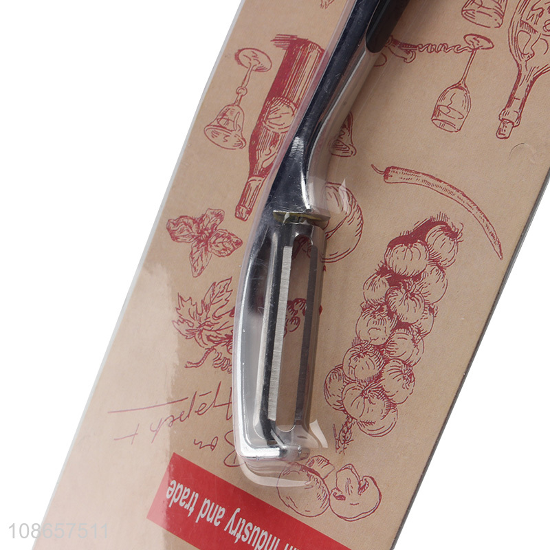 Factory price sharp vegetable fruit peeler kitchen gadgets tools