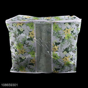 Good quality large capacity printed non-woven storage bag
