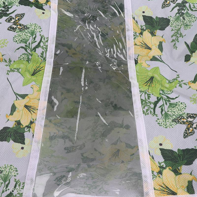 Good quality large capacity printed non-woven storage bag