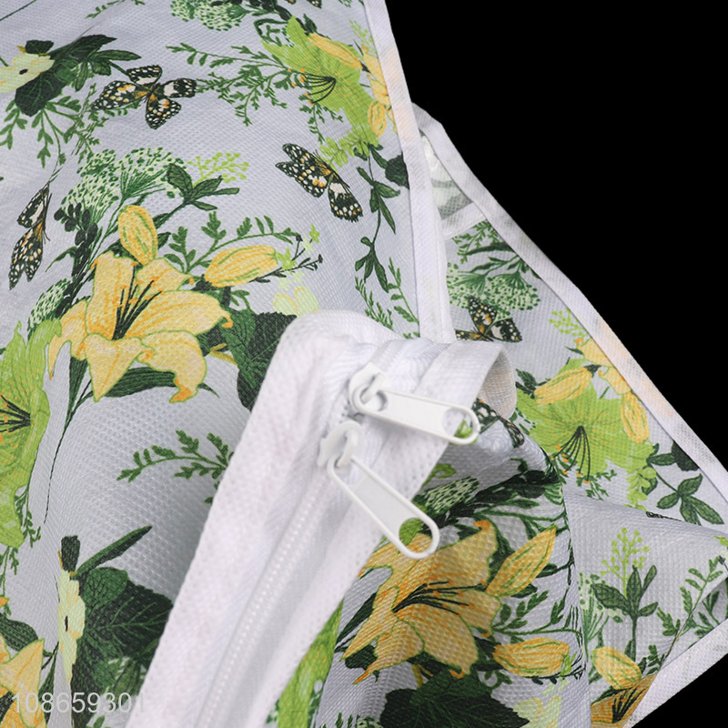 Good quality large capacity printed non-woven storage bag