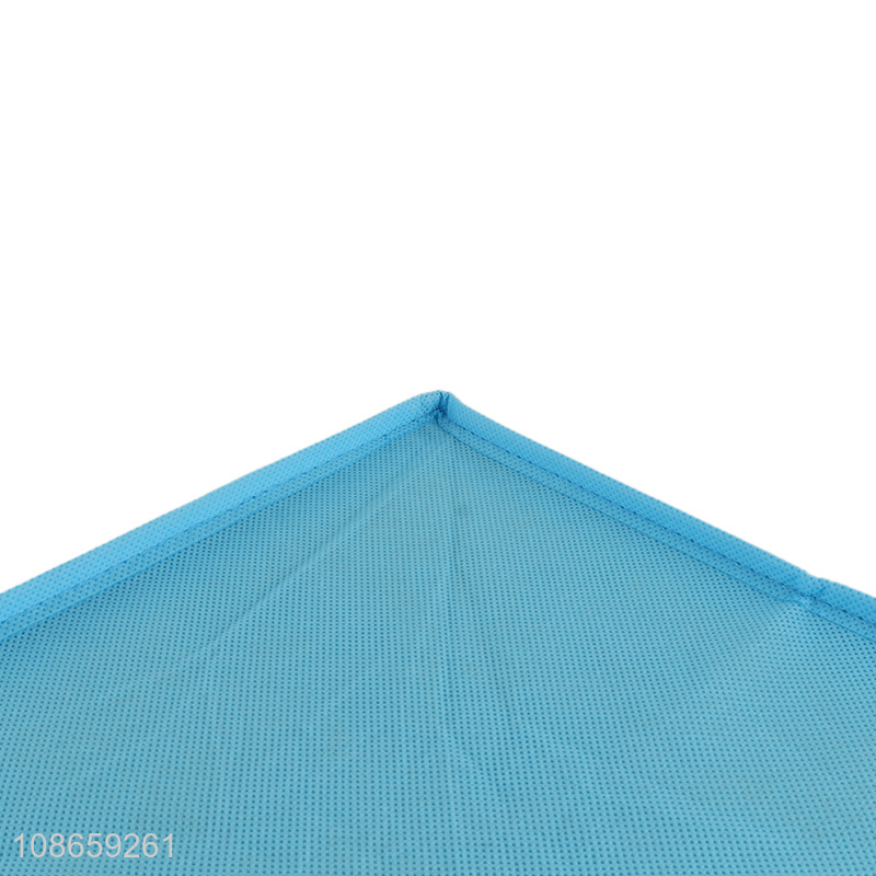 New arrival printed non-woven storage bin for clothing