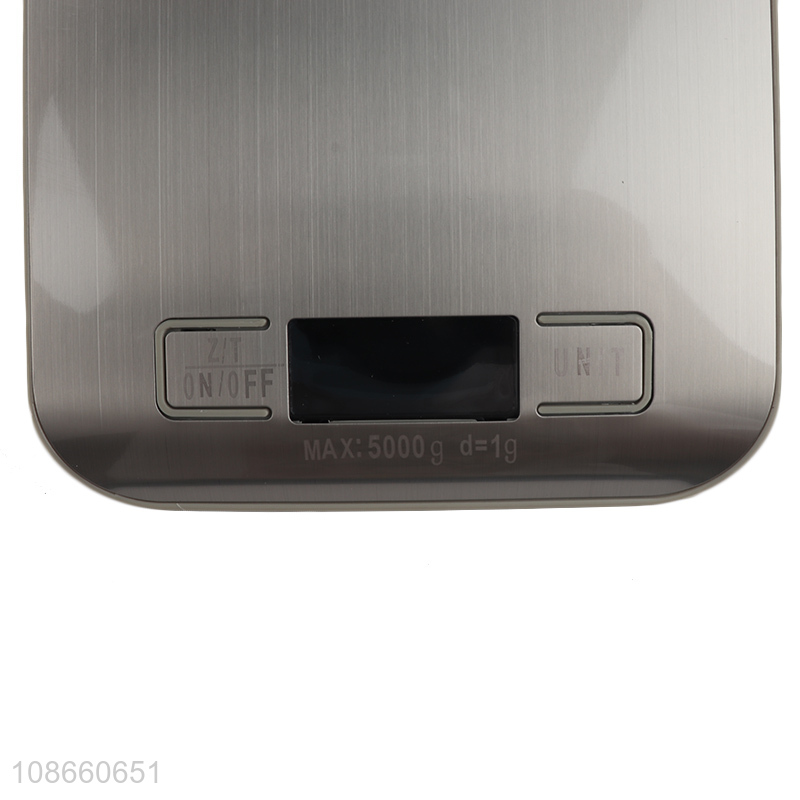 Good quality stainless steel led display kitchen scale digital food scale