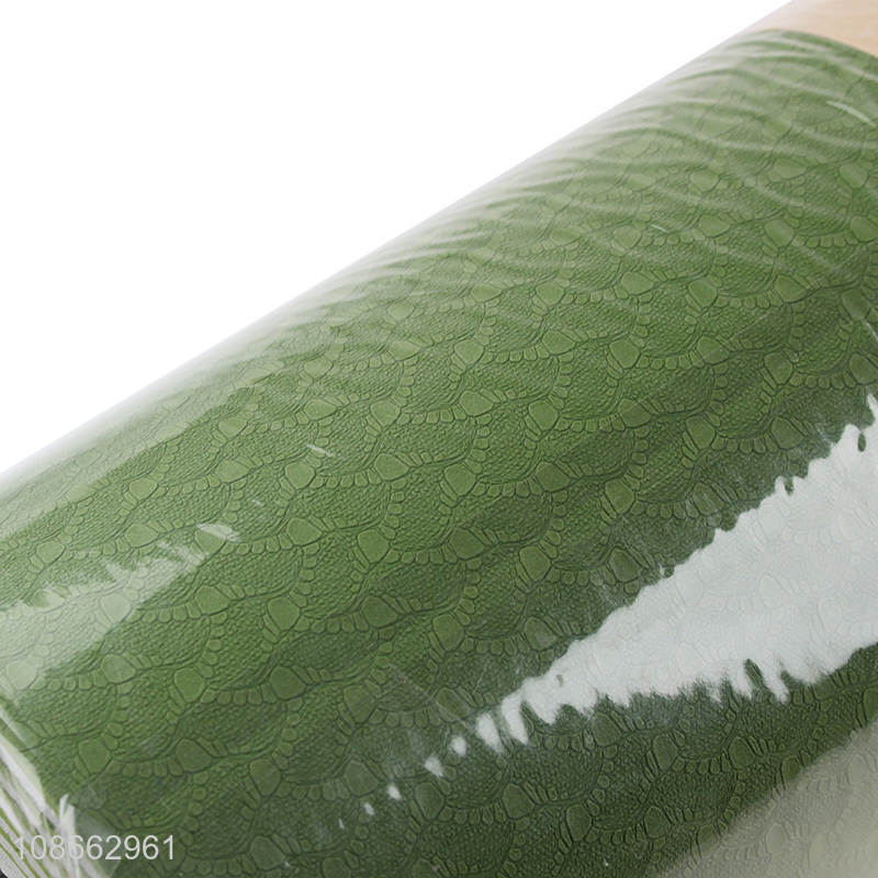 Good quality non-slip waterproof eva yoga mat fitness & exercise mat