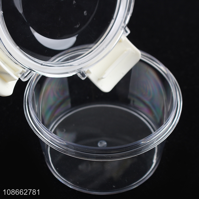 Wholesale 100 450 780 130ml pet plastic food storage container salad bowl