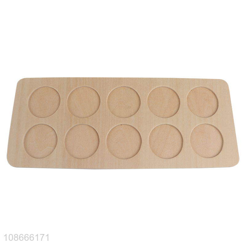 Top selling learning toys digital matching toy ten-frame set games