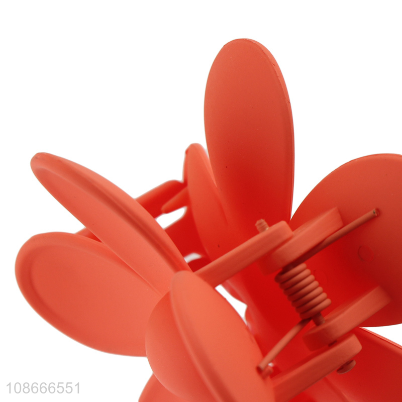 Good quality flower hair claw hair clip fashion hair accessories