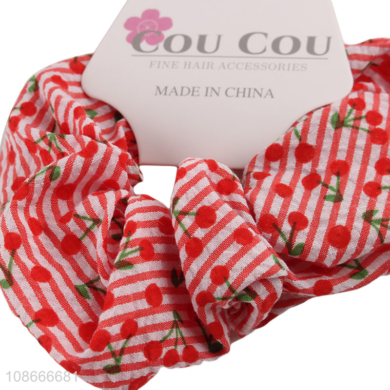 Wholesale fashion hair scrunchies hair rings hair bands hair ties