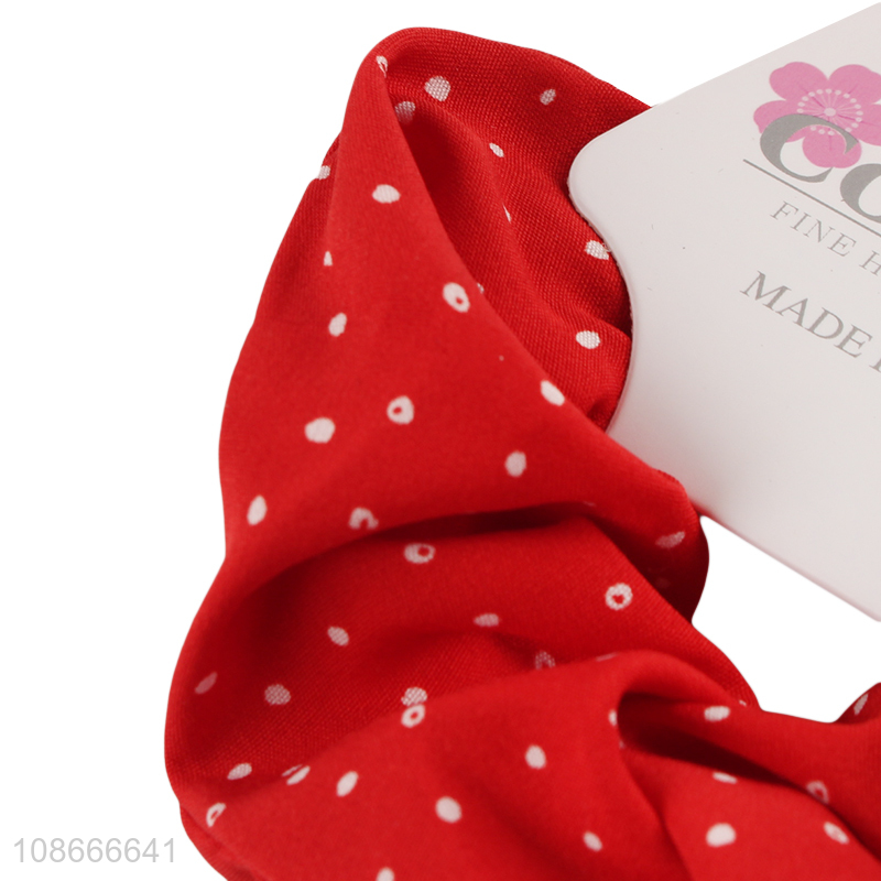 New product stylish hair scrunchies hair bands ponytail holder