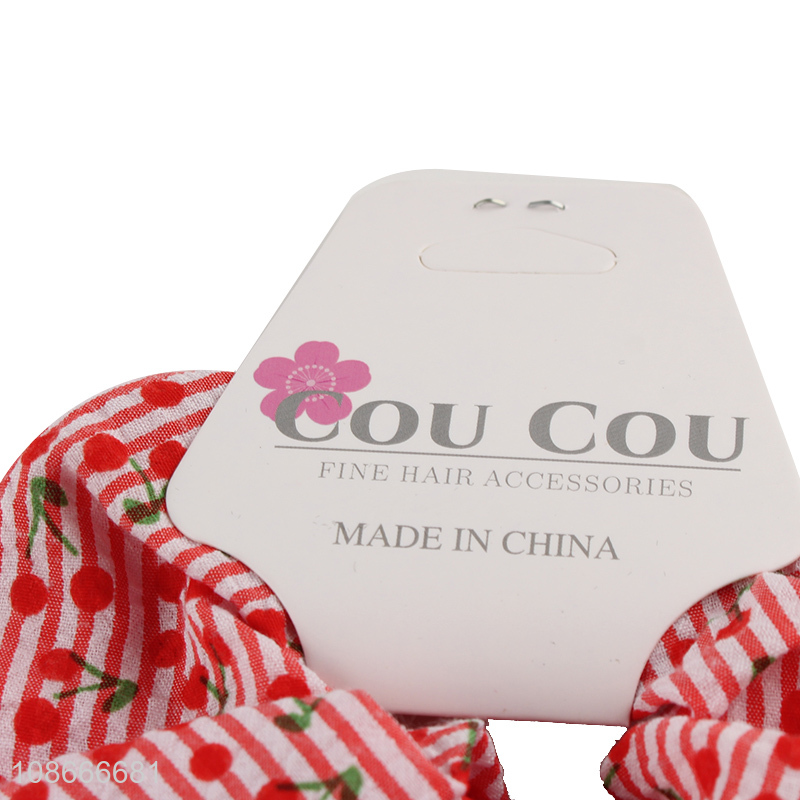 Wholesale fashion hair scrunchies hair rings hair bands hair ties