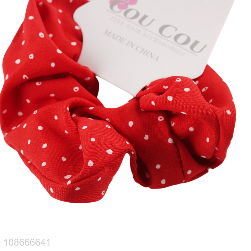 New product stylish hair scrunchies hair bands ponytail holder
