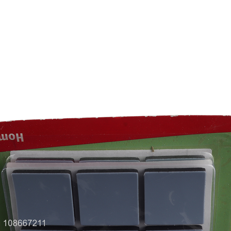 Good price 18pcs anti-scratch self adhesive eva furniture feet pads