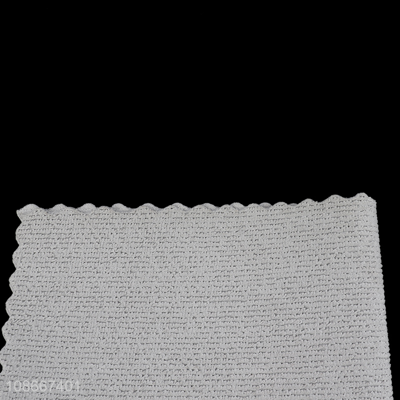 Hot selling multi-use super absorbent microfiber dish cleaning towel
