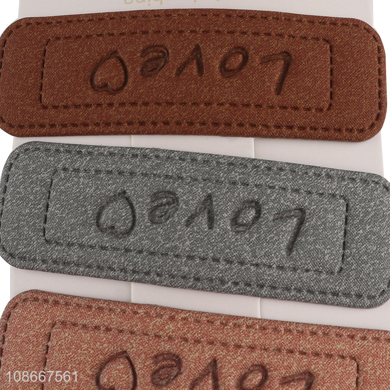 China products fashion girls hair decoration hair clips for sale