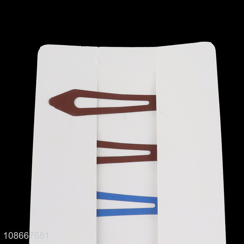 Top selling ladies decorative hairpin hair clips hair accessories