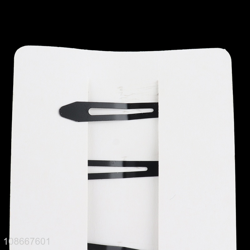 Hot selling 5pcs fashion cloud shape hairpin hair clips for hair accessories