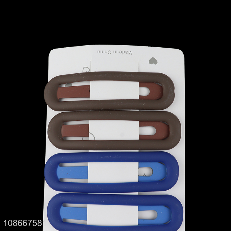 Top selling ladies decorative hairpin hair clips hair accessories