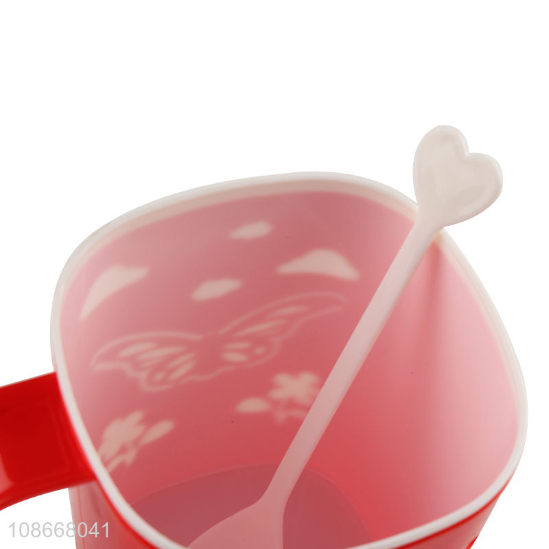 New arrival home plastic water mug mouthwash cup for sale