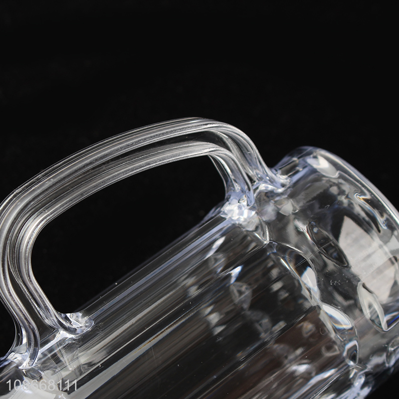 Good selling transparent plastic mouthwash cup toothbrush cup wholesale