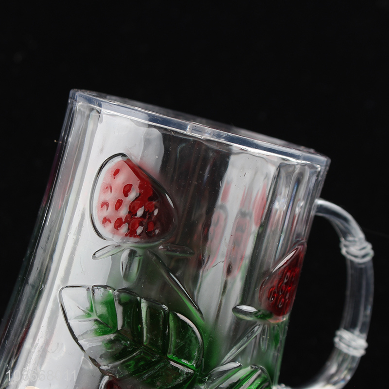 Most popular plastic drinking mug mouthwash cup for household