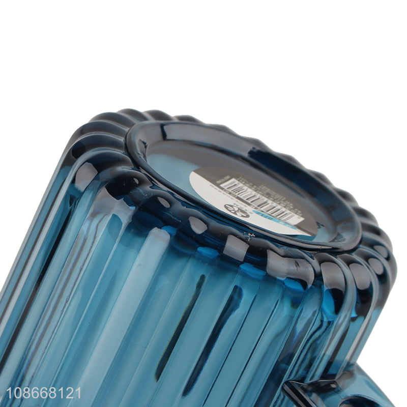 New design plastic mouthwash cup toothbrush cup with handle